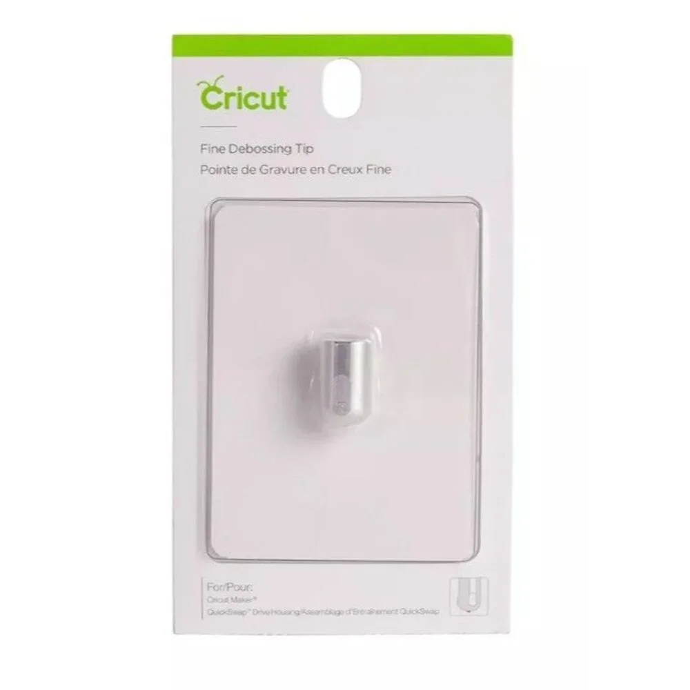 Cricut Fine Debossing Tip 2.0 mm for Maker Machines Precision Crafting Tool